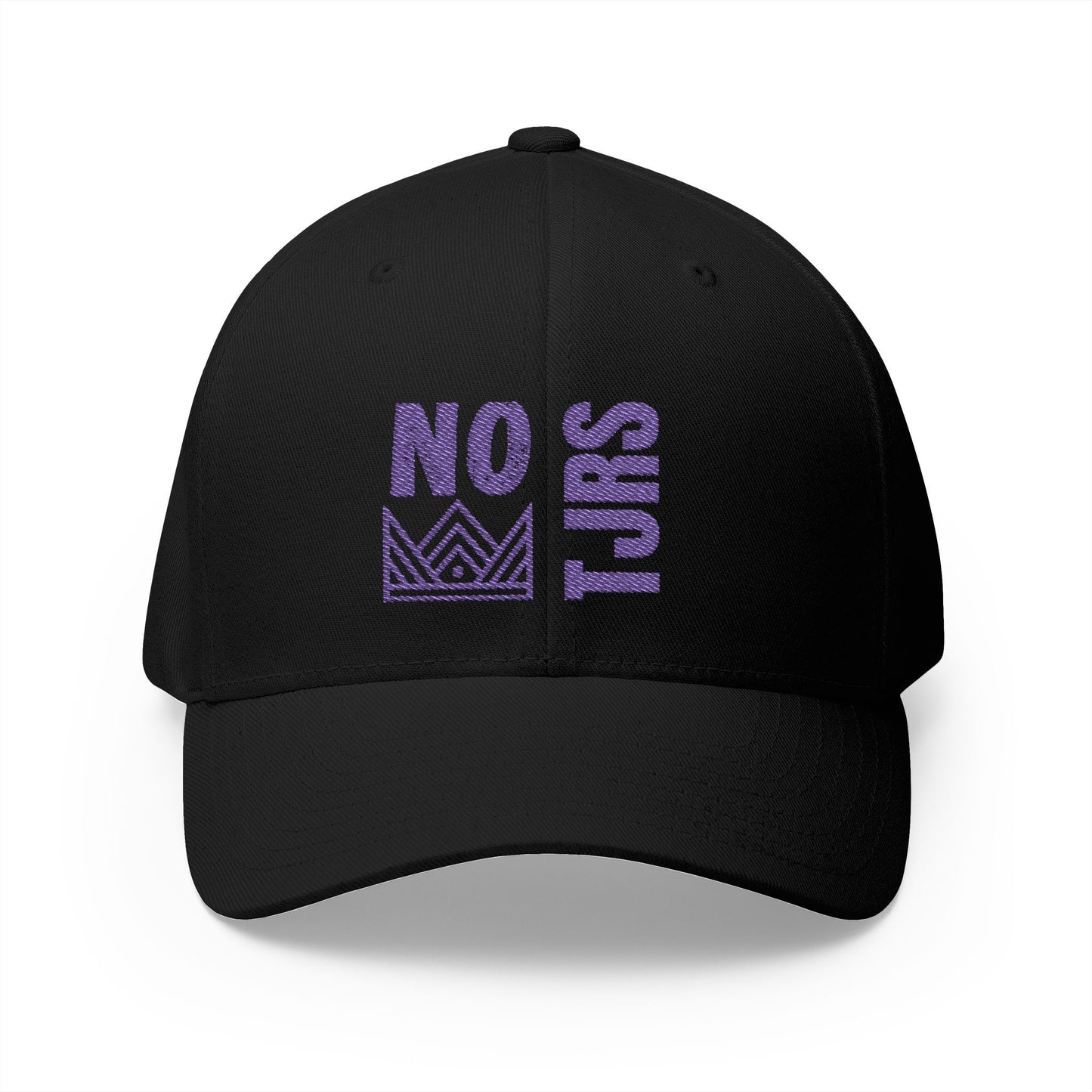 No Kings TJRS Closed-Back Structured Cap (Embroidery)