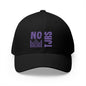 No Kings TJRS Closed-Back Structured Cap (Embroidery)