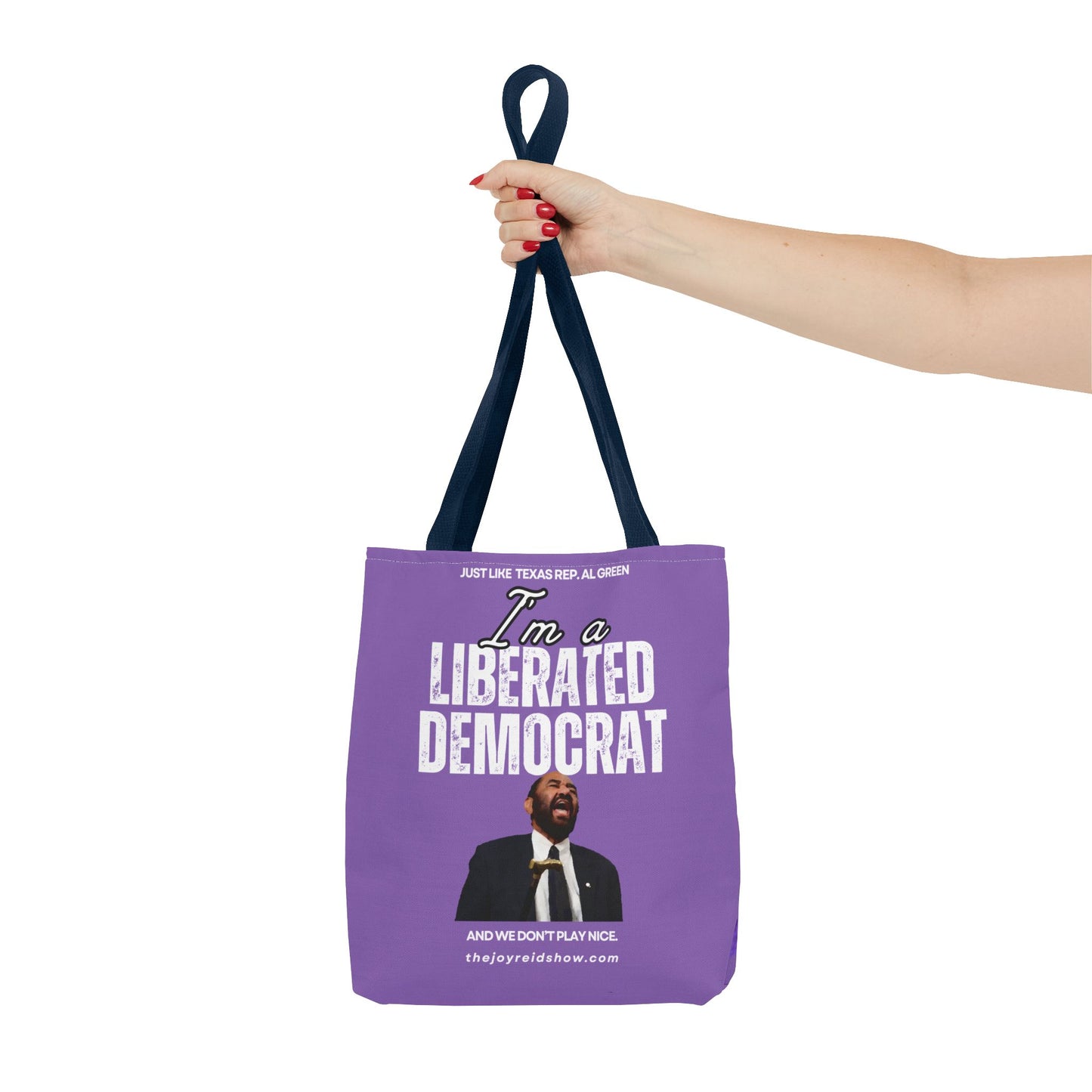 Liberated Democrat Tote Bag - The Joy Reld Show