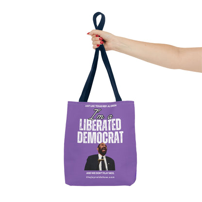 Liberated Democrat Tote Bag - The Joy Reld Show