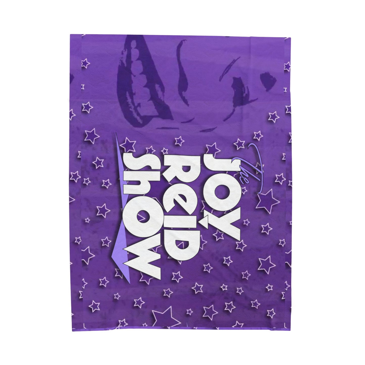 Joy Reid Show Plush Blanket