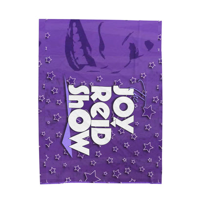 Joy Reid Show Plush Blanket