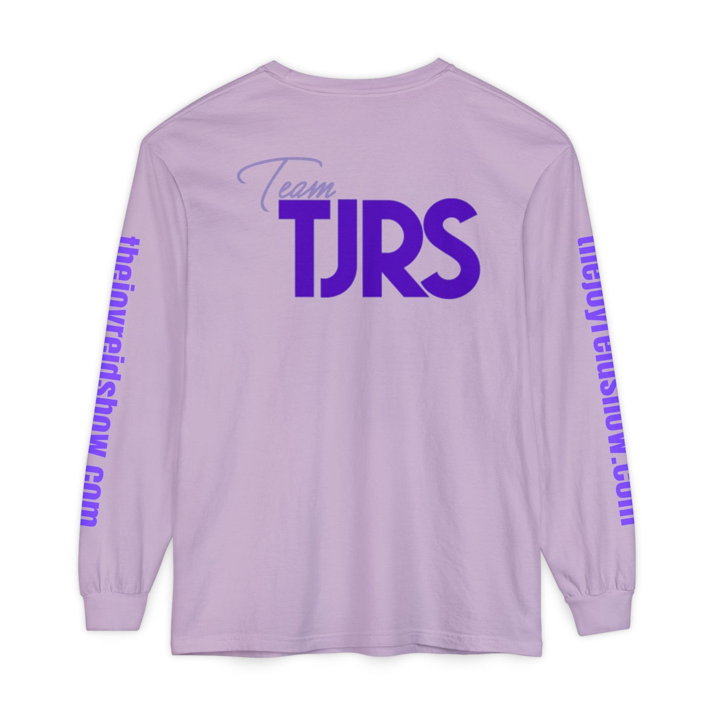 NO KINGS TJRS Unisex Tee-dyed Long Sleeve T-Shirt