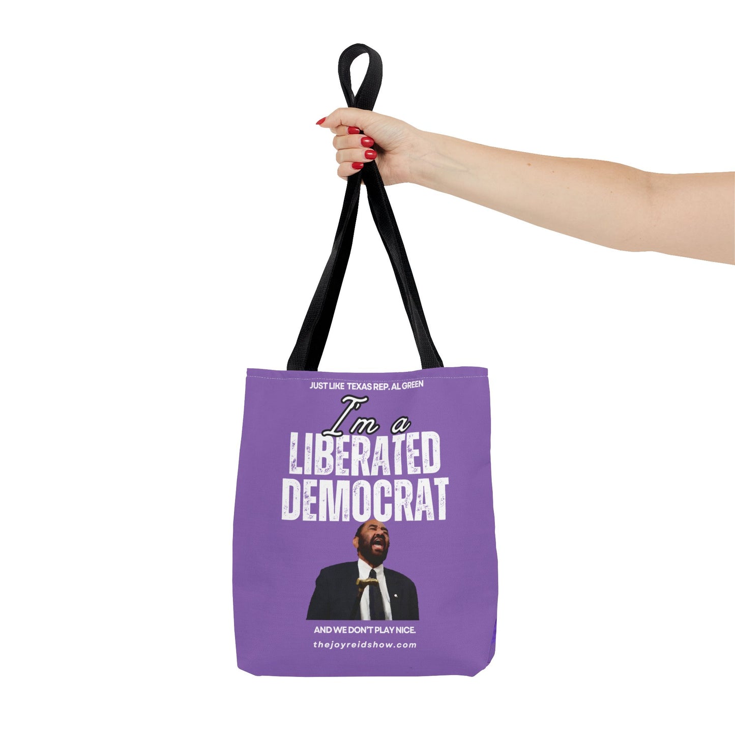 Liberated Democrat Tote Bag - The Joy Reld Show