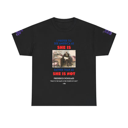 Frederick Douglass Collection | America As She Is