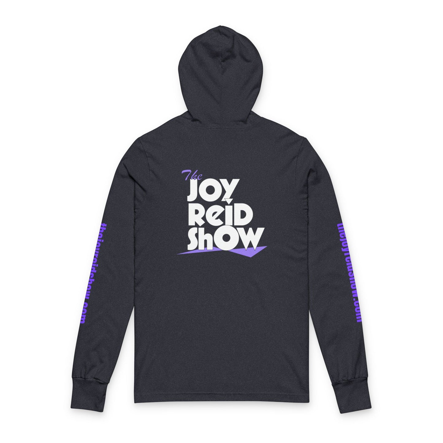 TJRS F*ck Trump Hooded Long Sleeve Tee — Political Statement Activist Top