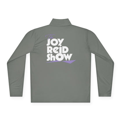 No Kings TJRS Logo Unisex Quarter-Zip Pullover