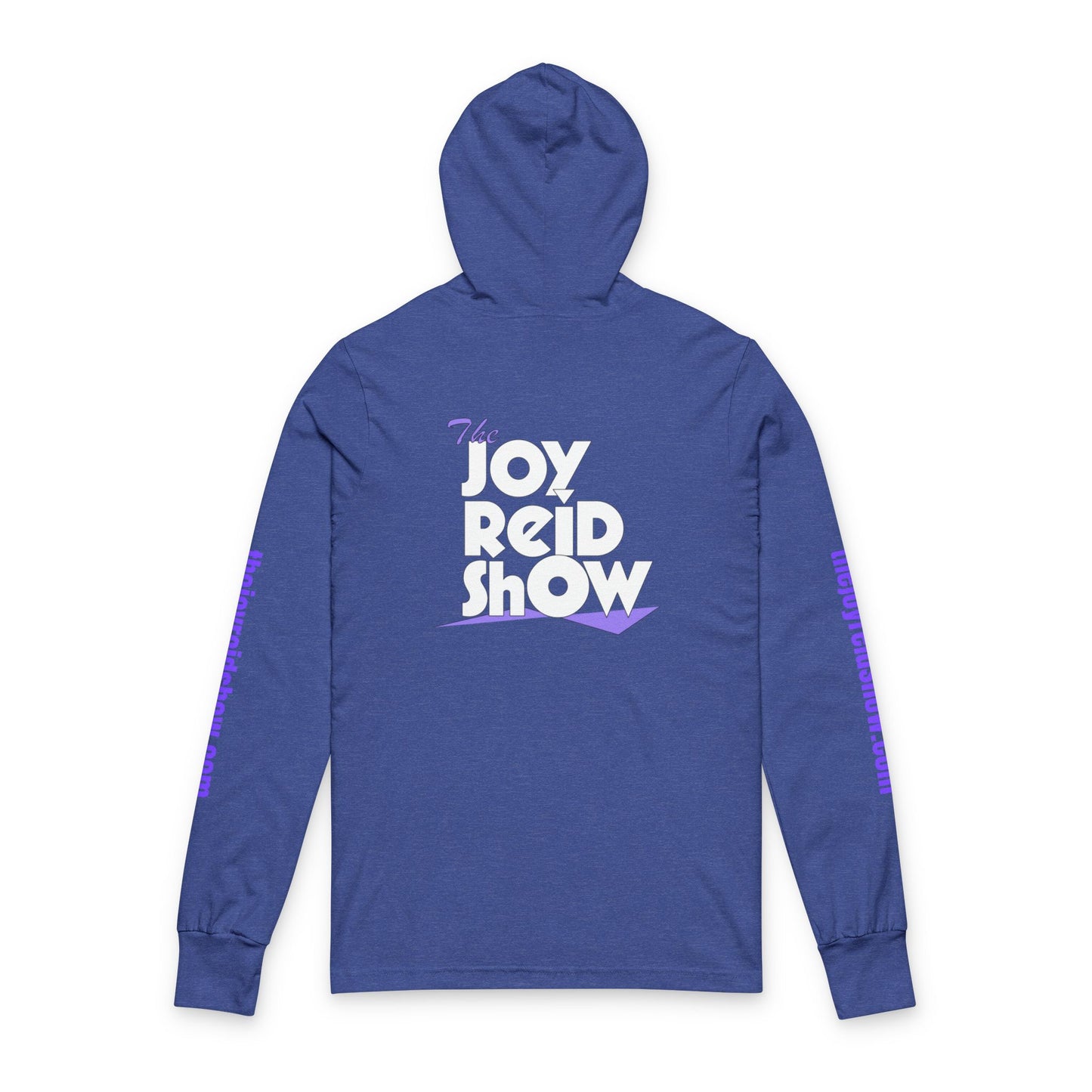 TJRS F*ck Trump Hooded Long Sleeve Tee — Political Statement Activist Top