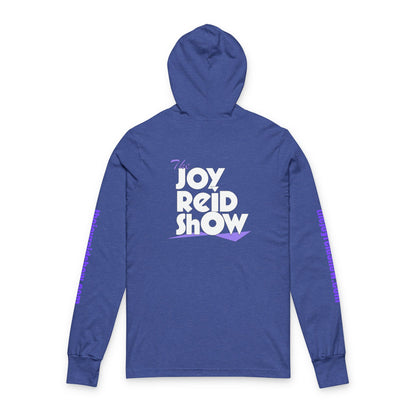 TJRS F*ck Trump Hooded Long Sleeve Tee — Political Statement Activist Top