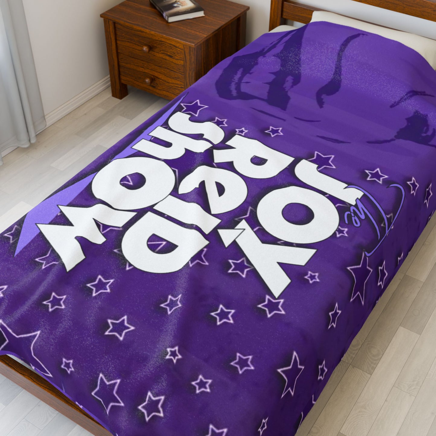 Joy Reid Show Plush Blanket