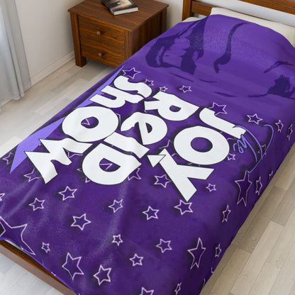 Joy Reid Show Plush Blanket