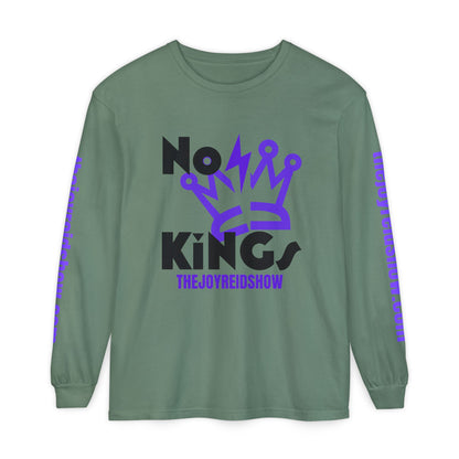 NO KINGS TJRS Unisex Tee-dyed Long Sleeve T-Shirt