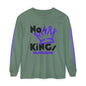 NO KINGS TJRS Unisex Tee-dyed Long Sleeve T-Shirt