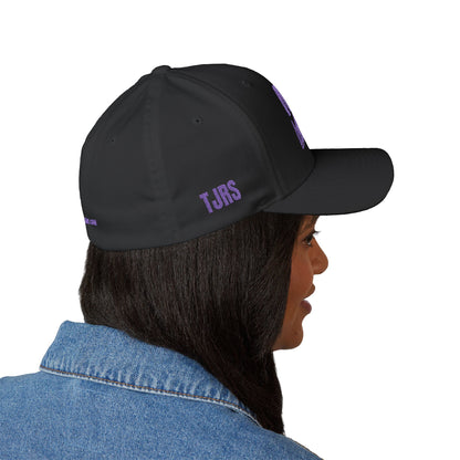 No Kings TJRS Closed-Back Structured Cap (Embroidery)