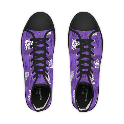 Joyful High Top Sneakers for Men