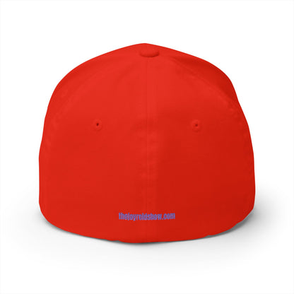 No Kings TJRS Closed-Back Structured Cap (Embroidery)