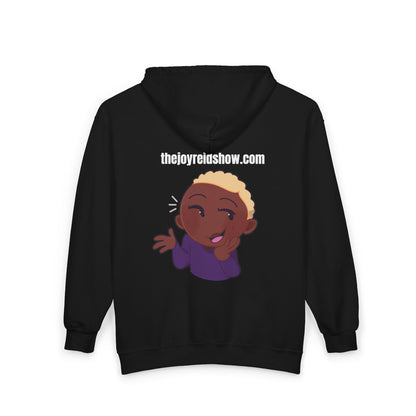 Team TJRS Unisex Heavy Blend™ Full Zip Hooded Sweatshirt With Character On Back