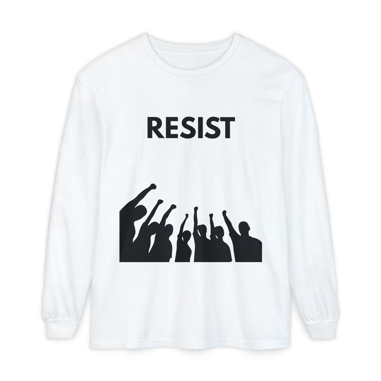 RESIST! Empowerment Long Sleeve Tee