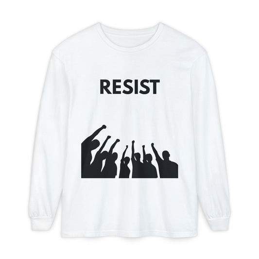 RESIST! Empowerment Long Sleeve Tee