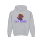 Youth Heavy Blend Hooded Sweatshirt