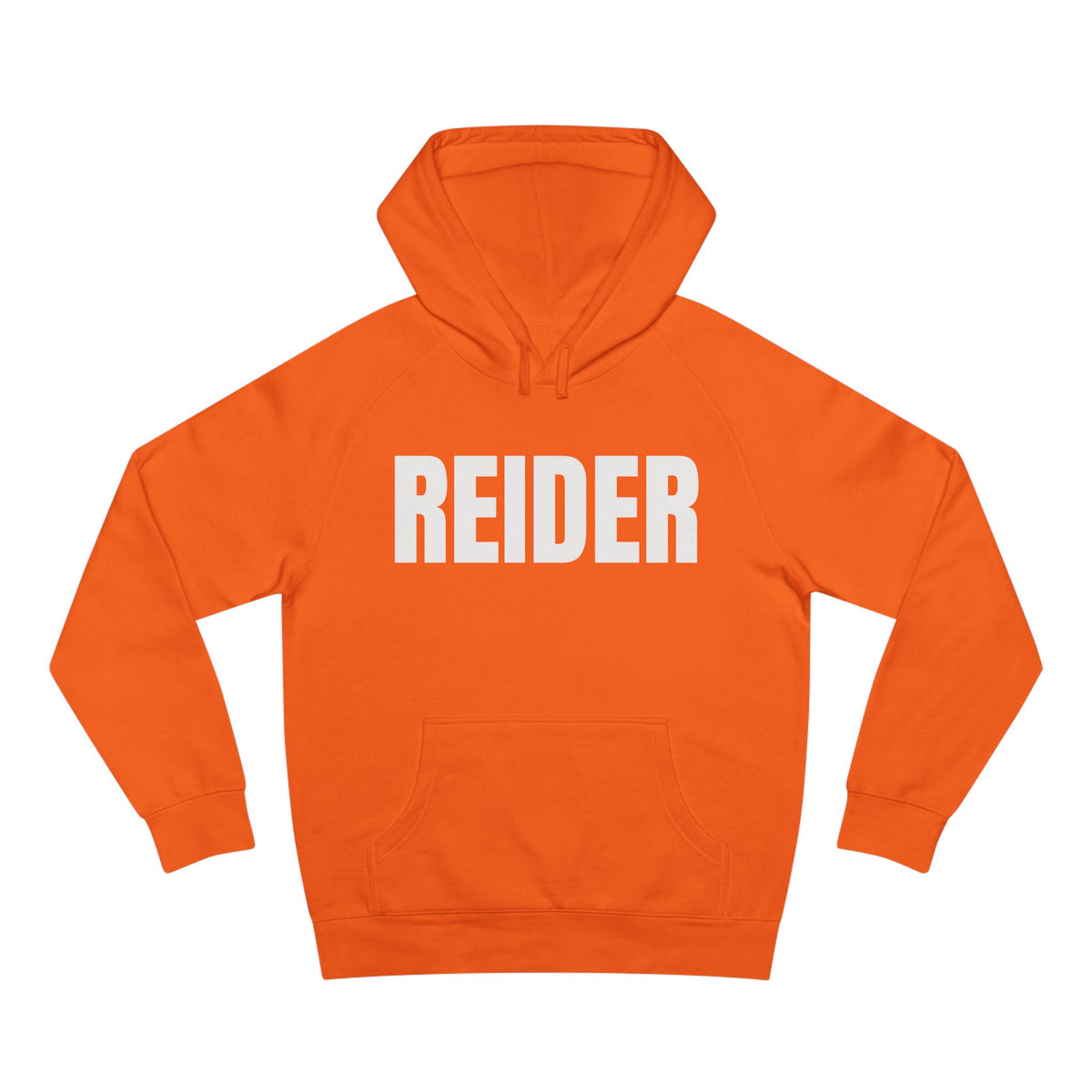 'Reider - Voter' Unisex Supply Hoodie