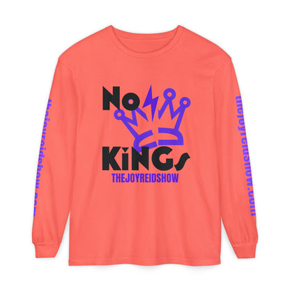 NO KINGS TJRS Unisex Tee-dyed Long Sleeve T-Shirt