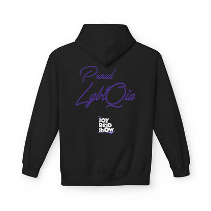 Team TJRS Unisex Hoodie, LGBTQiA Edition. Cozy, Casual Fleece Sweatshirt With A Touch of Pride