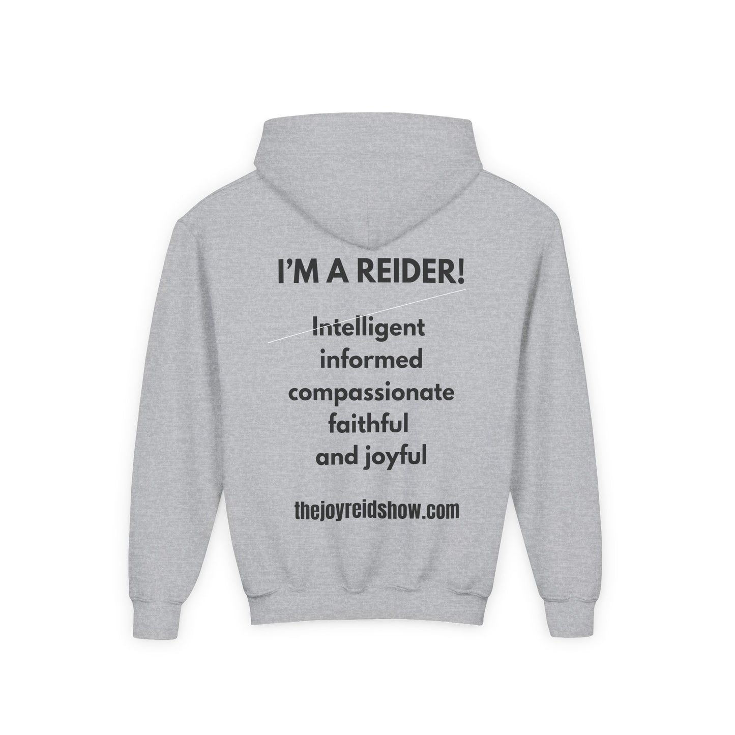 Youth Heavy Blend Hooded Sweatshirt