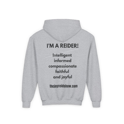 Youth Heavy Blend Hooded Sweatshirt