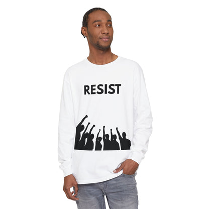RESIST! Empowerment Long Sleeve Tee