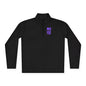 No Kings TJRS Logo Unisex Quarter-Zip Pullover