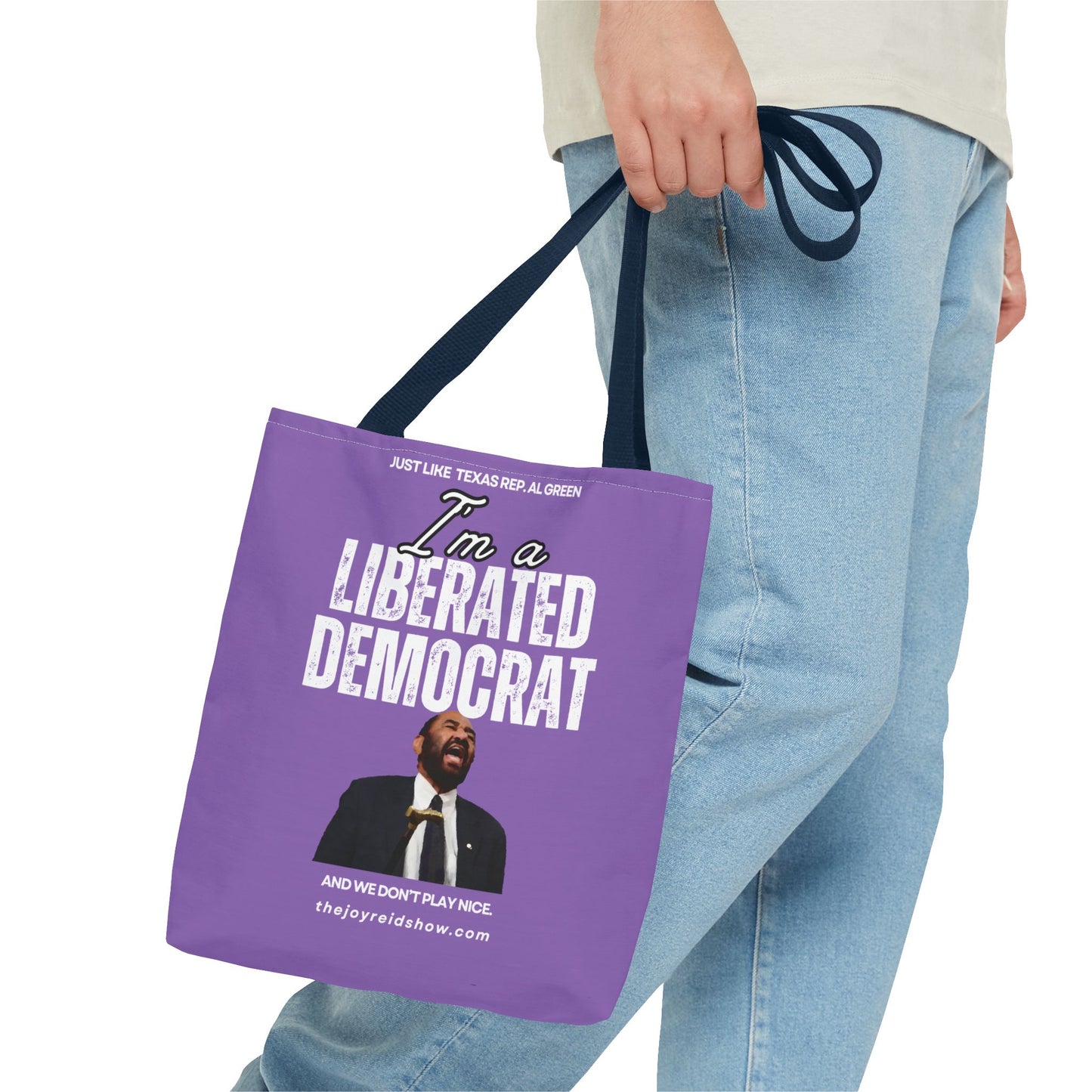 Liberated Democrat Tote Bag - The Joy Reld Show