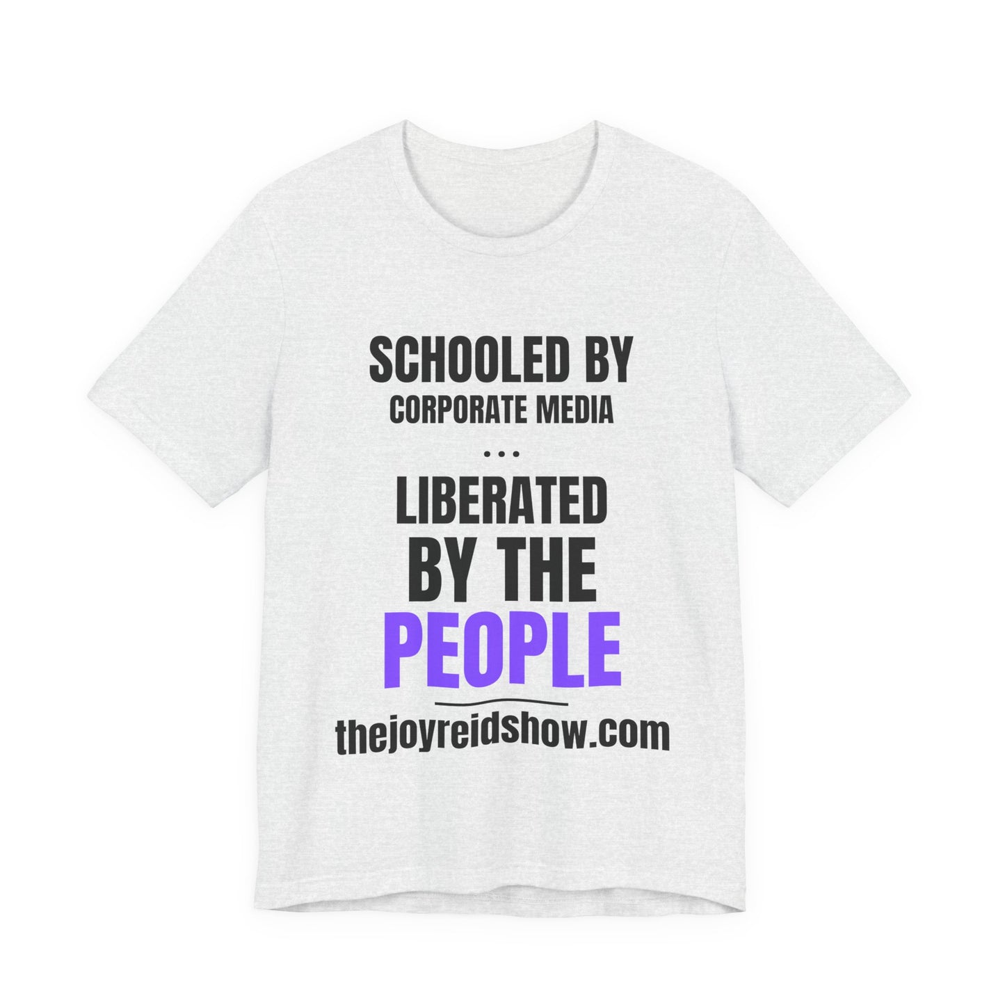 Liberated by the People T-Shirt | Unisex Jersey Tee