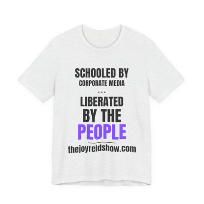Liberated by the People T-Shirt | Unisex Jersey Tee