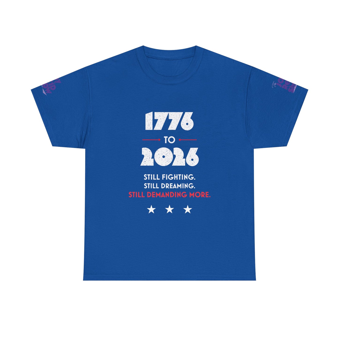 Frederick Douglass | 1776 to 2026. Still Fighting. Still Dreaming. Still Demanding More.