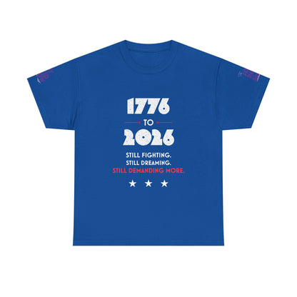 Frederick Douglass | 1776 to 2026. Still Fighting. Still Dreaming. Still Demanding More.