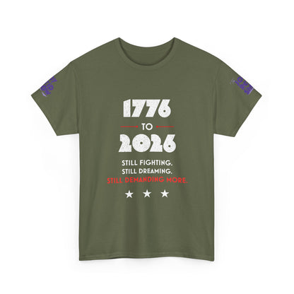 Frederick Douglass | 1776 to 2026. Still Fighting. Still Dreaming. Still Demanding More.