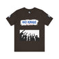 No Kings Tee. Social justice graphic tee in multiple colors.