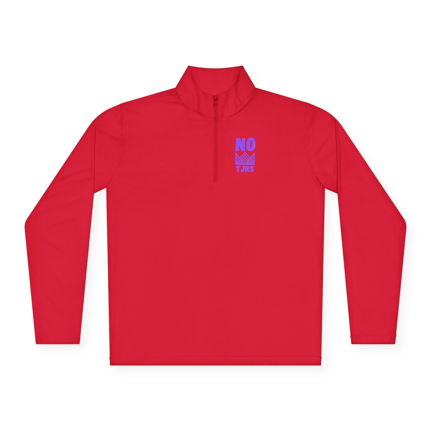 No Kings TJRS Logo Unisex Quarter-Zip Pullover