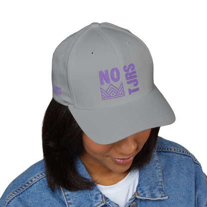 No Kings TJRS Closed-Back Structured Cap (Embroidery)