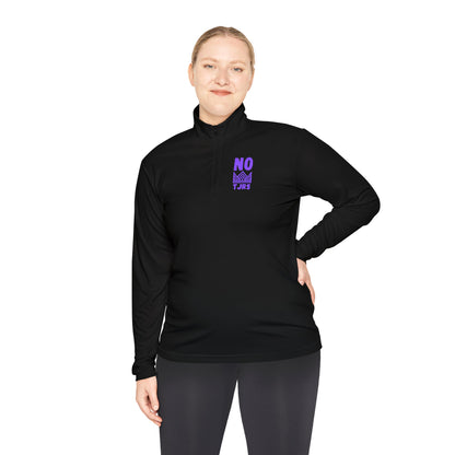 No Kings TJRS Logo Unisex Quarter-Zip Pullover