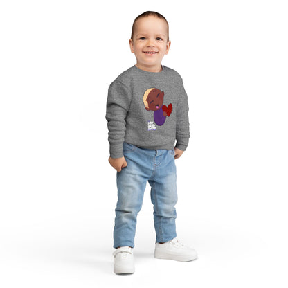 Toddler Sweatshirt with Joy Reid Design, Cute Gift for Kids, Toddler Apparel, Joy Reid Show Merchandise, Fun Kids Sweatshirt, Gift for [...]