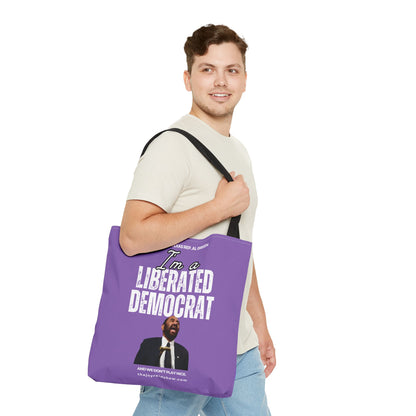 Liberated Democrat Tote Bag - The Joy Reld Show