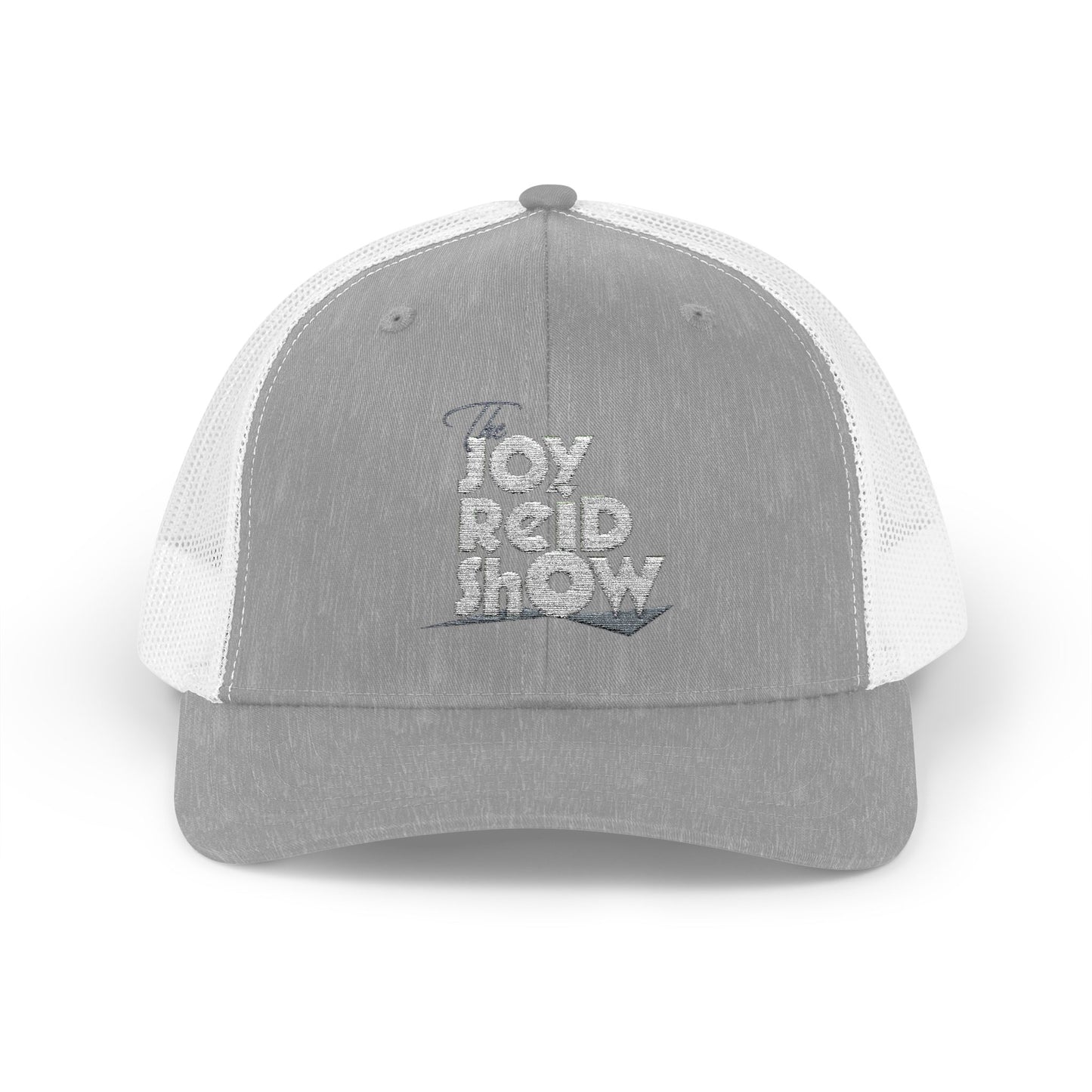 Joy Reid Show Embroidered Snapback Trucker Cap