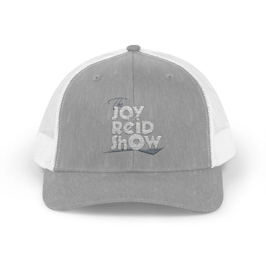 Joy Reid Show Embroidered Snapback Trucker Cap