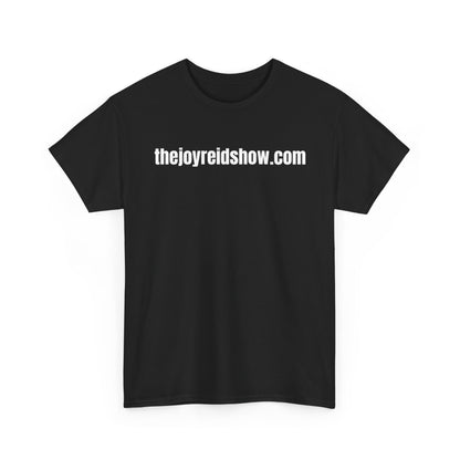 The Joy Reid Show Unisex Tee - Trendy Cotton Shirt, Gift for Fans, Casual Wear, Everyday Outfit, Comfy T-Shirt
