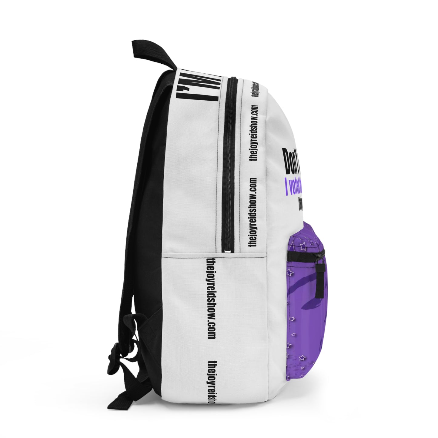 TJRS Vibrant Political Backpack