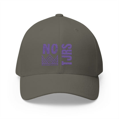 No Kings TJRS Closed-Back Structured Cap (Embroidery)