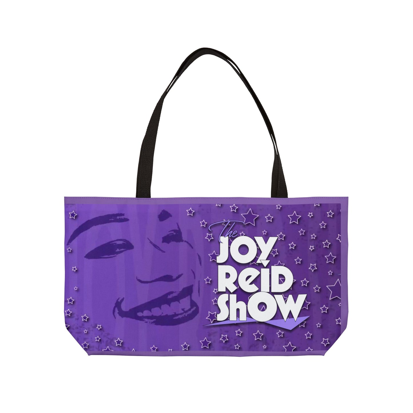 Joy Reid Show Weekender Tote Bag