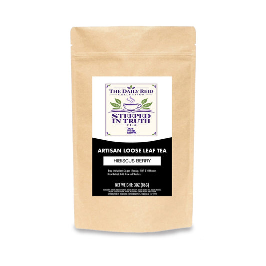 Steeped in Truth Tea | Hibiscus Berry Blend